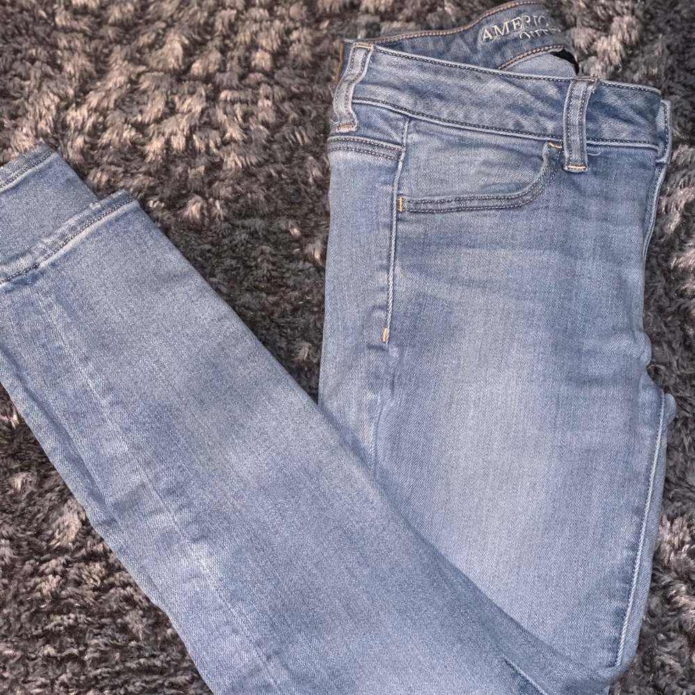 American Eagle Jeggings size 4